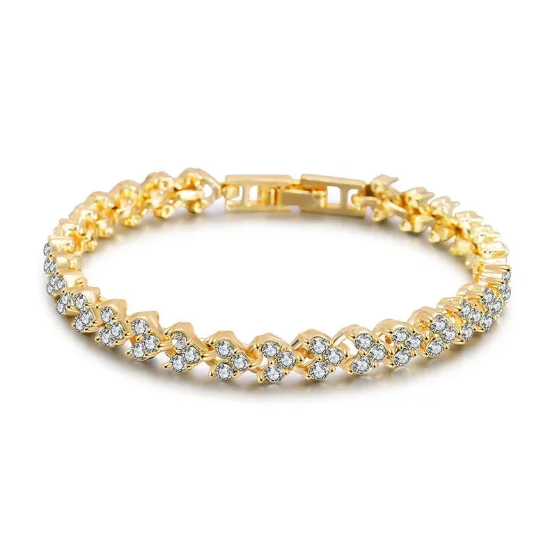 Pulseira Cristal Romana