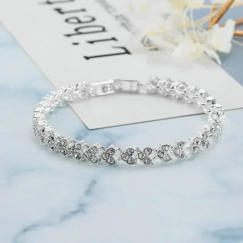 Pulseira Cristal Romana